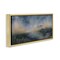 Stupell Industries Fame Islands Abstraction Floater Framed Canvas Wall Art Design by Lydia Orange